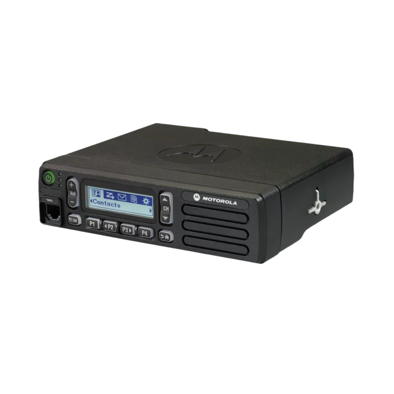 Motorola PMMN4098 Desktop Mobile Microphone