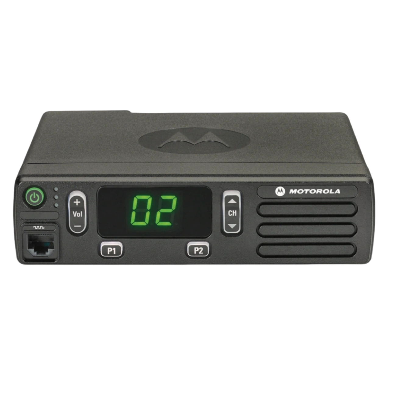 Radio Mobile Motorola DM1400 - Noire - Système D'Appel Analogique - Ouvert